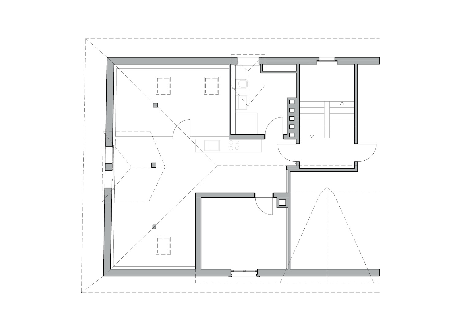 plan combles